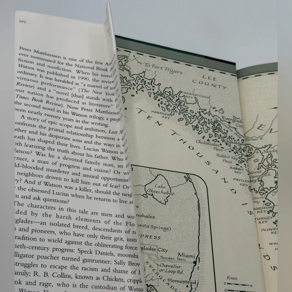 Lost Man's River: A Novel by Peter Matthiessen (Hardcover Book, 1997)